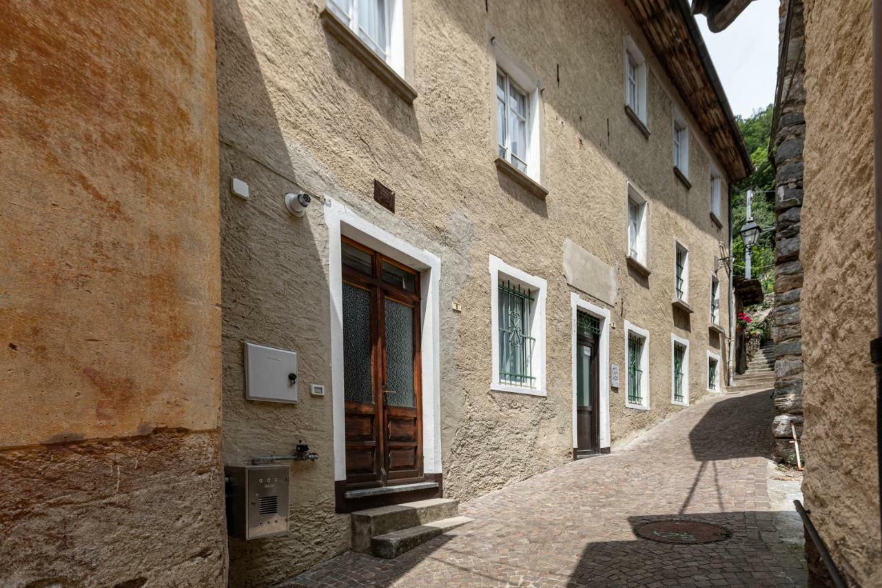 Ostello Di Germagno Omegna Exteriér fotografie